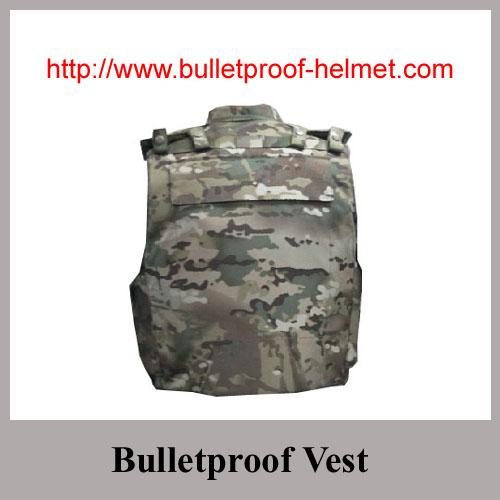 Wholesale Low Price UHMWPE NIJ IV Ballistic Jacket with Bulletproof Plates