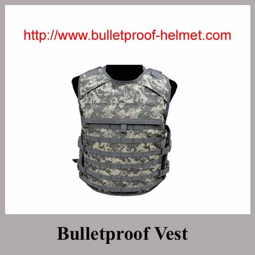 Wholesale Camouflage NIJ IIIA Aramid Ballistic Body Armor with
