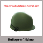 NIJ IIIA Aramid Army Green Olive Green PASGT Bulletproof Helmet