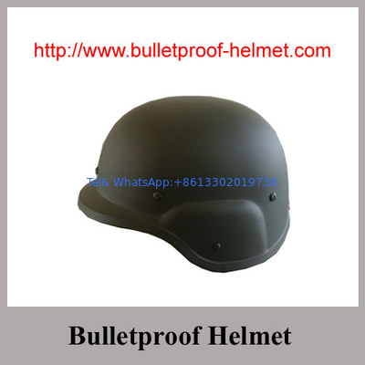 NIJ IIIA Aramid Army Green Olive Green PASGT Bulletproof Helmet