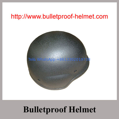 Black NIJ IIIA Bolt  Bulletproof PASGT Helmet With Aramid Multi Layers Fabric