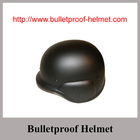 Black NIJ IIIA Bolt  Bulletproof PASGT Helmet With Aramid Multi Layers Fabric