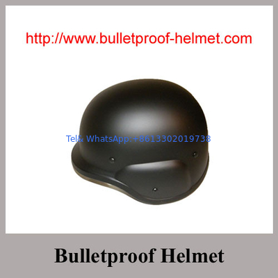 Black NIJ IIIA Bolt  Bulletproof PASGT Helmet With Aramid Multi Layers Fabric