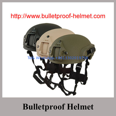 Aramid NIJ IIIA Ballistic ACH Helmet with any colors