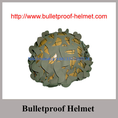 Option colors Bulletproof Helmet with ballistic aramid fabric
