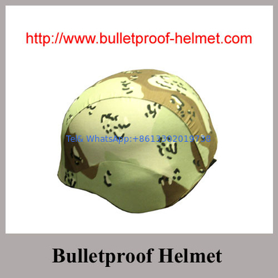 Option colors Bulletproof Helmet with ballistic aramid fabric