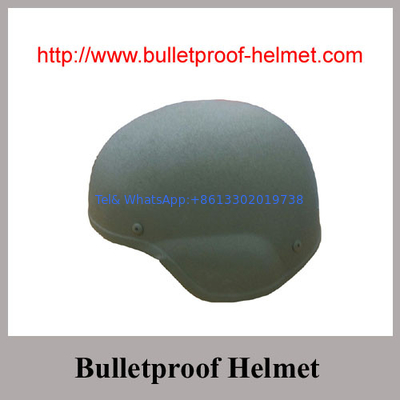 Option colors Bulletproof Helmet with ballistic aramid fabric