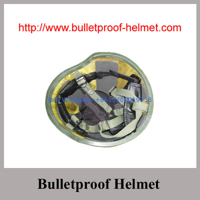 Ballistic 9MM 44MAG Bulletproof Helmet with different webbing system