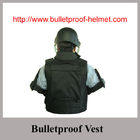 Black Ballistic Body Armour with groin shoulder neck protection Vest