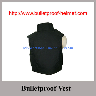 Black Ballistic Body Armour with groin shoulder neck protection Vest