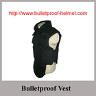 Black Ballistic Body Armour with groin shoulder neck protection Vest