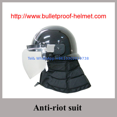 Wholesale Korean Made Nylon 66 Fire-retardent Police Anti-Riot Suits