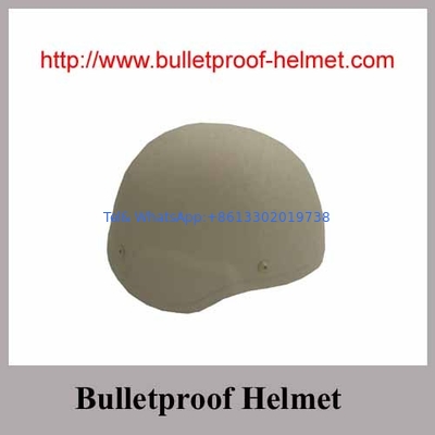 Khaki Brown Desert  NIJ IIIA PASGT Aramid Fiber Bulletproof Helmet