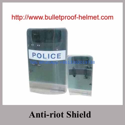 Wholesale  Strong 3.5mm Polycarbonate  Anti-Riot Shield With Different Size