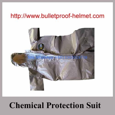 Chemical protection suits gloves