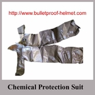 Chemical protection suits gloves
