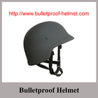 Wholesale NIJ IIIA 44.MAG Black Bulletproof Helmet with Aramid