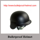 Wholesale NIJ IIIA 44.MAG Black Bulletproof Helmet with Aramid