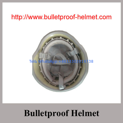 Ballistic Multi-layers Aramid Fiber PASGT Shape Bulletproof Helmet