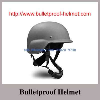 Wholesale Cheap China Grey Color PASGT Bulletproof helmet With Aramid or UHMWPE