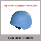 Wholesale Cheap China Blue NIJ IIIA Boltless PASGT Bulletproof helmet