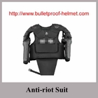 Anti riot suits with anti-riot baton and helmet