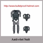 Anti-riot suits with anti-baton