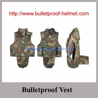 Camouflage NIJ IIIA Armor bulletproof vest