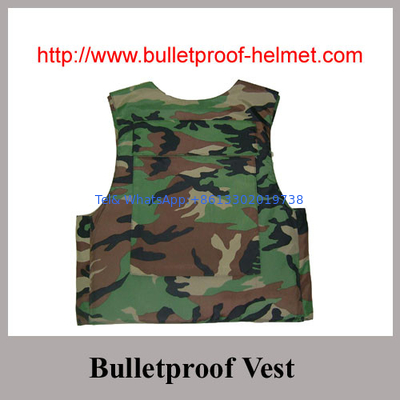 China Made  UHMWPE NIJ IV Camouflage Bulletproof Vest  with Ballistic Plate