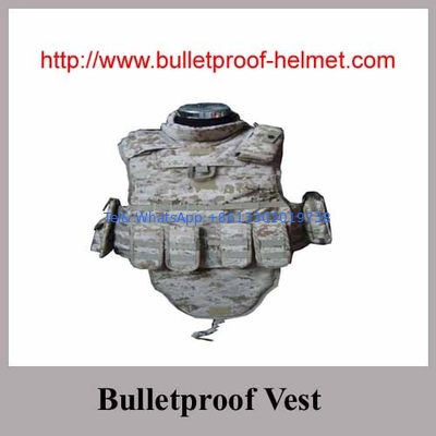 Digital Camouflage Full protection ballistic jacket