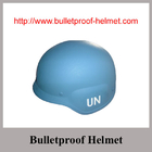 Wholesale High Quality UN Blue 44MAG  NIJIIIA PASGT Ballistic Helmet With Aramid