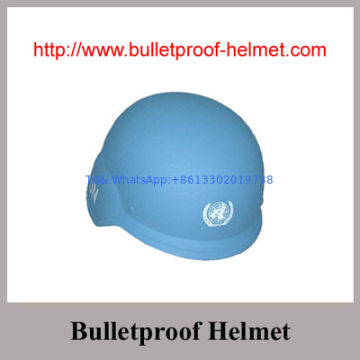 Wholesale High Quality UN Blue 44MAG  NIJIIIA PASGT Ballistic Helmet With Aramid