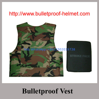 Wholesale Aramid UHMWPE NIJ IIIA Ballistic Vest  With Bulletproof Panels