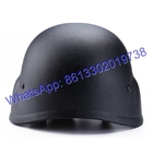 Black Color M88 Bulletproof Helmet with 4-point Chinstrap Suspension System