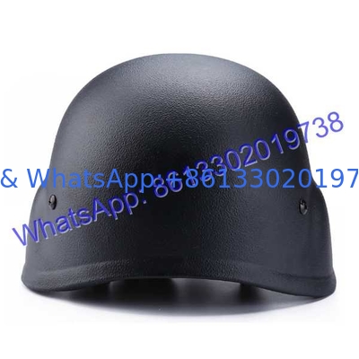 Black Color M88 Bulletproof Helmet with 4-point Chinstrap Suspension System