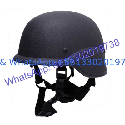 M88 Bulletproof Helmet 1.4 Kg Weight Adjustable Chin Strap and NIJ IIIA Protection Level