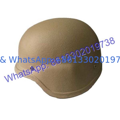 4-point Chinstrap Bulletproof Helmet for Achieving 9mm FMJ RN Ballistic Performance