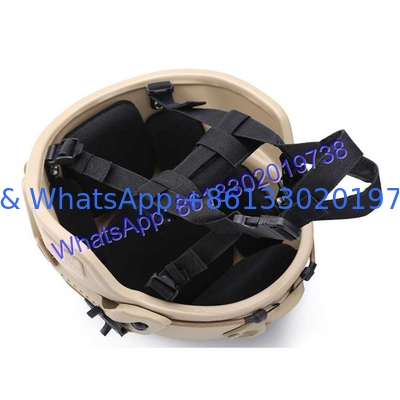 One Size Fits All MICH2000 Helmet with NVG Mount And Side Rai