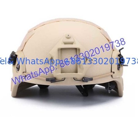 One Size Fits All MICH2000 Helmet with NVG Mount And Side Rai