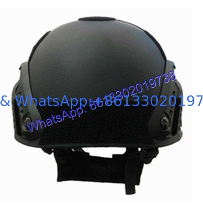 Night Vision Goggles Compatibility MICH2000 Ballistic Helmet UHMWPE OR Aramid 1.4 Kg