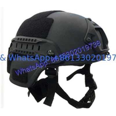 MICH2000 Bulletproof Helmet with Night Vision Goggles Compatibility One Size Fits All