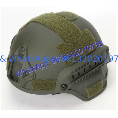 Fragmentation Protection with NVG Mount And Side Rail for MICH2000 Ballistic Helmet