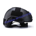 FAST Bulletproof Helmet with 4-point Adjustable Chinstrap NIJ IIIA Protection Level M/L