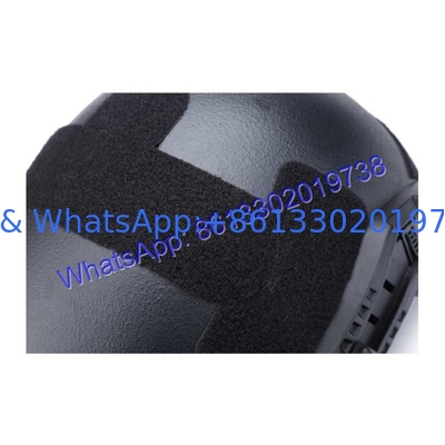 Bulletproof and Camouflage VIP Fast Helmet With NVG Mount From