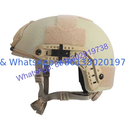 Maximum Protection with Military Advanced Combat Helmet and NIJ IIIA Protection Level