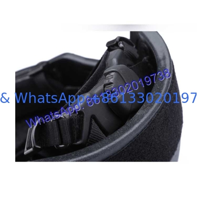 FAST Bulletproof Helmet with Aramid Fiber OR UHMWPE Rail System For Attaching Accessories Camouflage