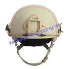 FAST Bulletproof Helmet with Aramid Fiber OR UHMWPE Rail System For Attaching Accessories Camouflage