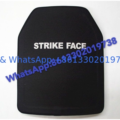 Single Curve Ceramic Hard Armor Bulletproof Plate for Advanced Protection Level III