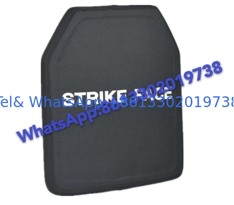 Single Curve Ceramic Hard Armor Bulletproof Plate for Advanced Protection Level III