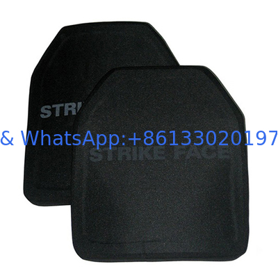 Single Curve Ceramic Hard Armor Bulletproof Plate for Advanced Protection Level III